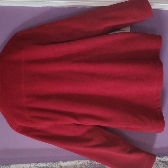 Ralph Lauren pullover, PM, Red (deep poppy), NWT - Picture 5 of 7